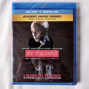 Ex Machina BluRay/Digital HD